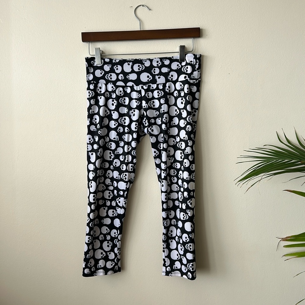Onzie- skull pants -s